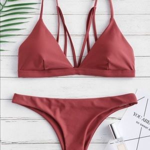 Strappy Women’s Bikini